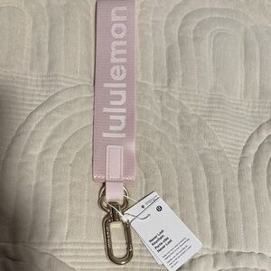 Lululemon Athletica Light Pink Key Holder
